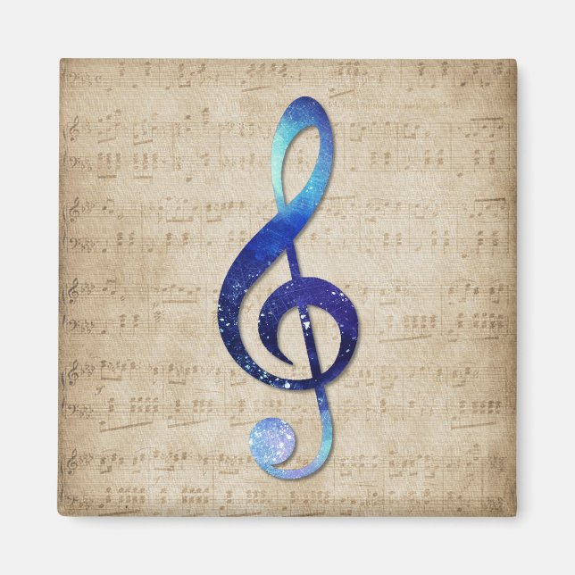 Imã Notenschlüssel (Frente)