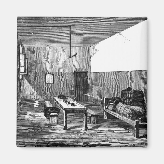 Imã Notícias da Célula Condenada (Frente)