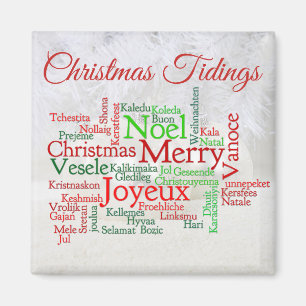 Imã Notícias do Natal em todo o mundo