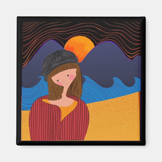 Imã Notícias femininas (Frente)