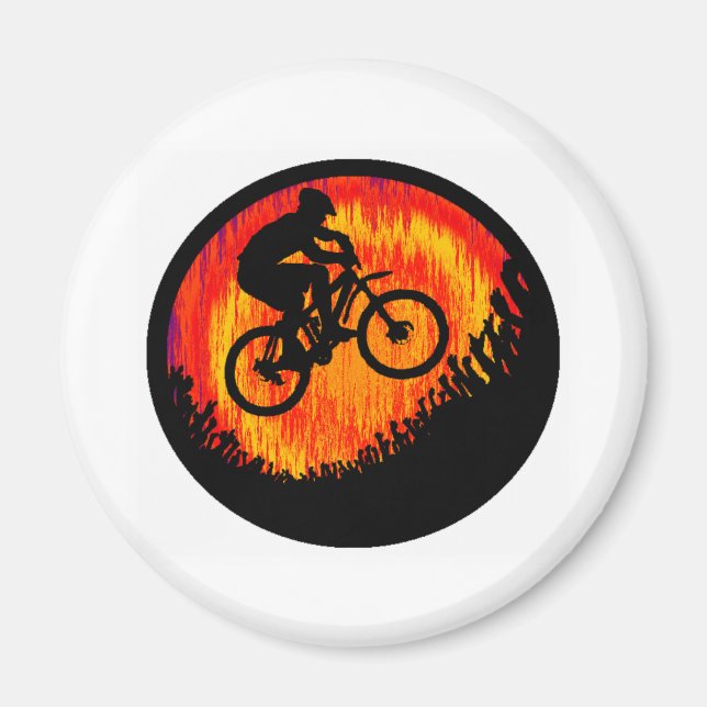 Imã Notícias sobre as almas de bicicleta (Frente)