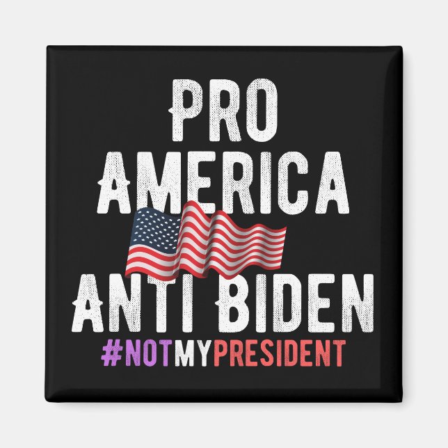 Imã #notmypresidente (Frente)