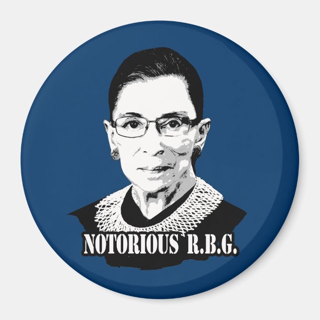 Imã Notório R.B.G. - Ruth Bader Ginsburg (Frente)