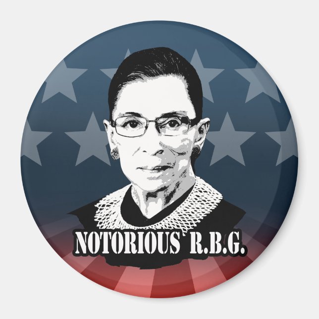 Imã Notório R.B.G. - Ruth Bader Ginsburg (Frente)