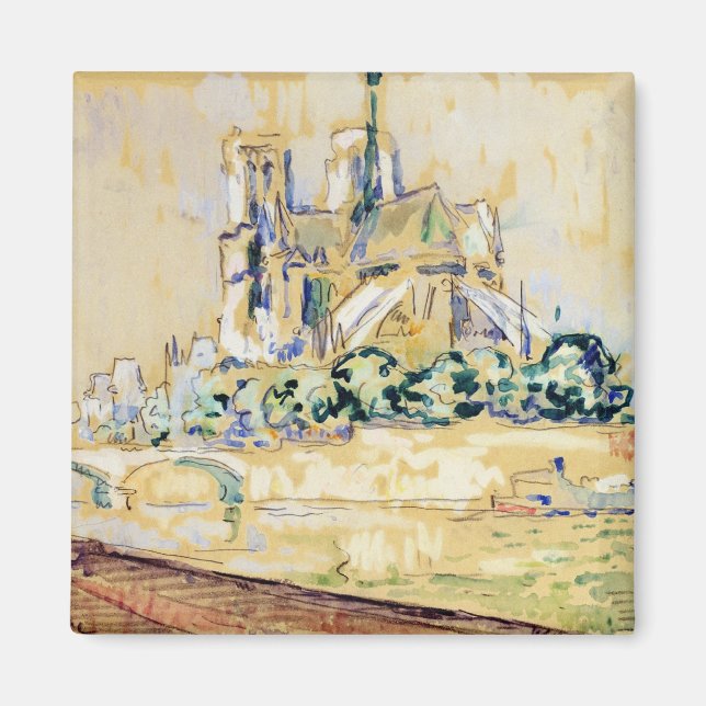 Imã Notre Dame, 1885 (Frente)