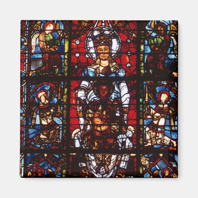 Imã Notre-Dame de la Belle Verriere (Frente)