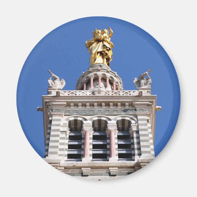 Imã Notre Dame de la Garde (Frente)