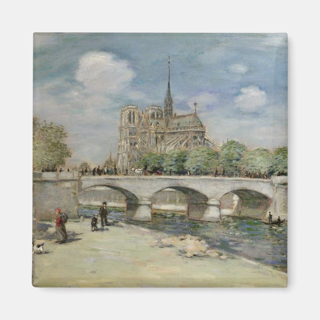 Imã Notre Dame de Paris, c.1900 (Frente)
