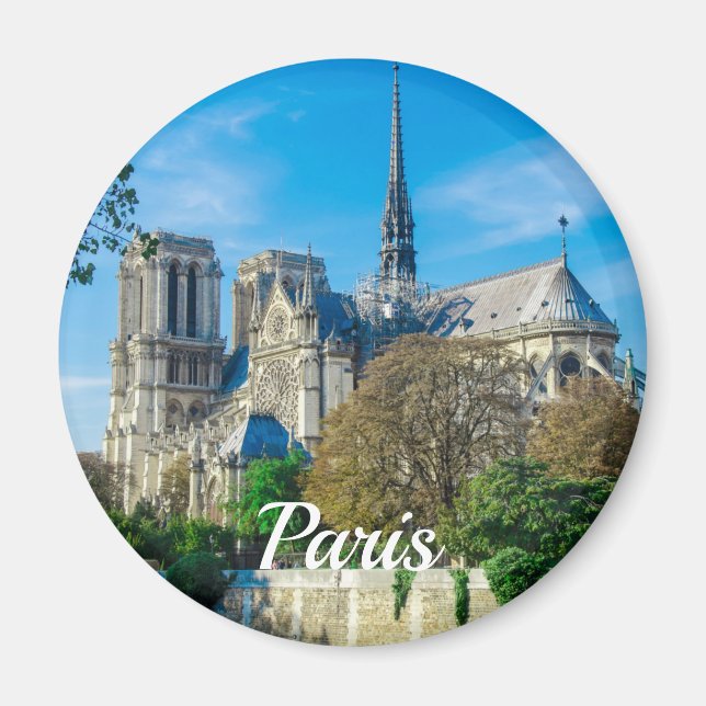 Imã Notre Dame de Paris, França (Frente)