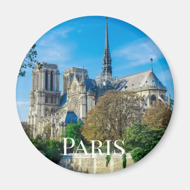 Imã Notre Dame de Paris, França (Frente)