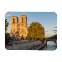Ímã Notre Dame de Paris na hora do Ouro - Paris, Franç