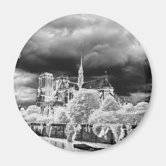 Imã Notre Dame, Paris 4 b&w