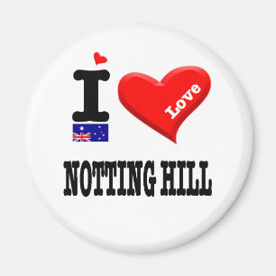 Imã NOTTING HILL - amor de I