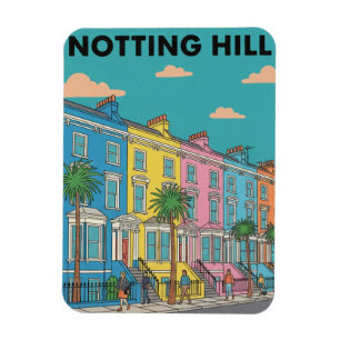 Ímã Notting Hill Londres