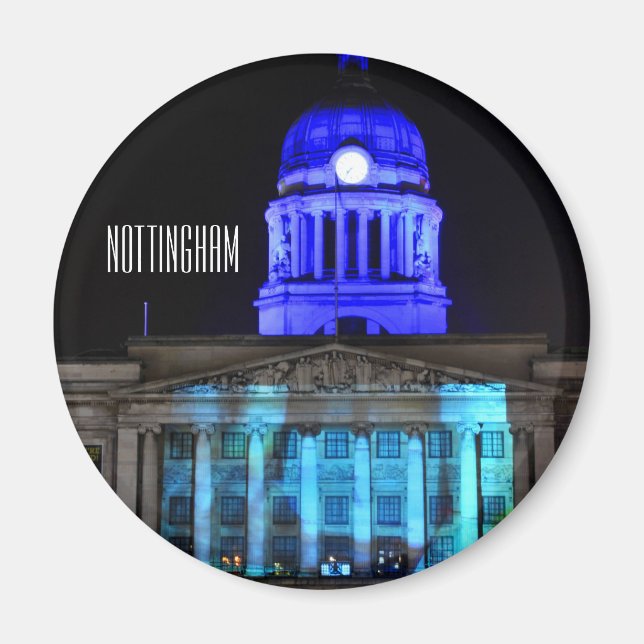 Imã Nottingham (Frente)