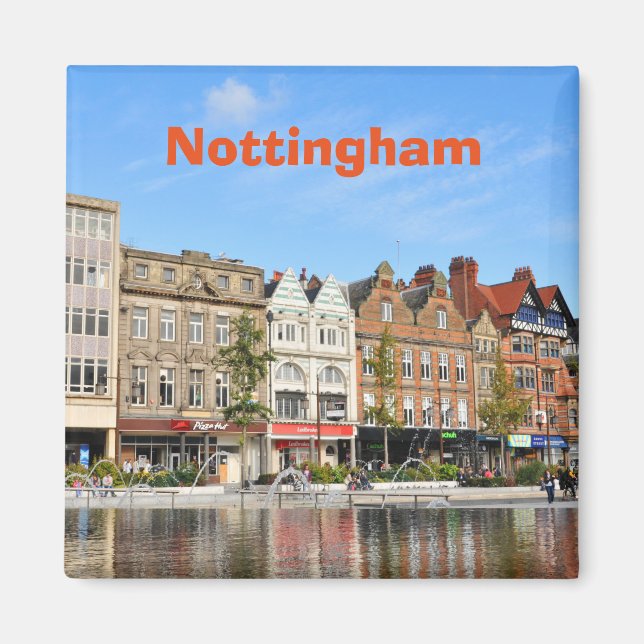 Imã Nottingham (Frente)