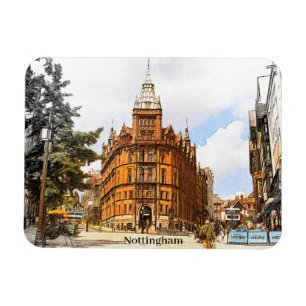 Ímã Nottingham Inglaterra Reino Unido