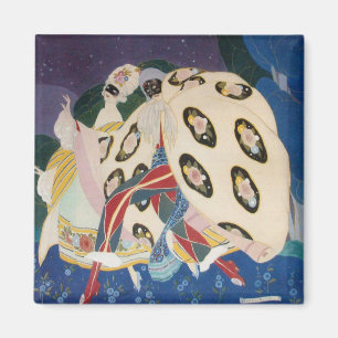 Imã NOTURNO COM MÁSCARAS/mascarada Venetian