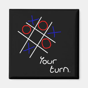 Imã Noughts & Crosses (Tic-tac-toe)