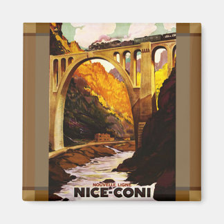 Imã Nouvelle Ligne de Nice à Coni via Tende