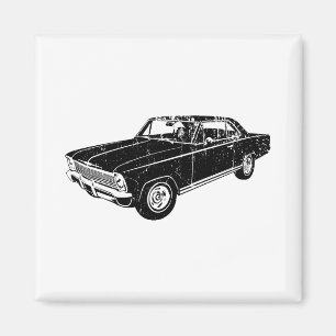 Imã Nova 1966 de Chevrolet SS