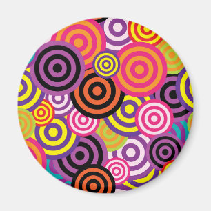 Imã Nova Abstrato de Círculo