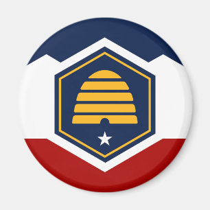 Imã Nova bandeira do Estado de Utah