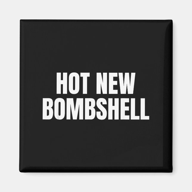 Imã Nova Bomba Quente  (Frente)