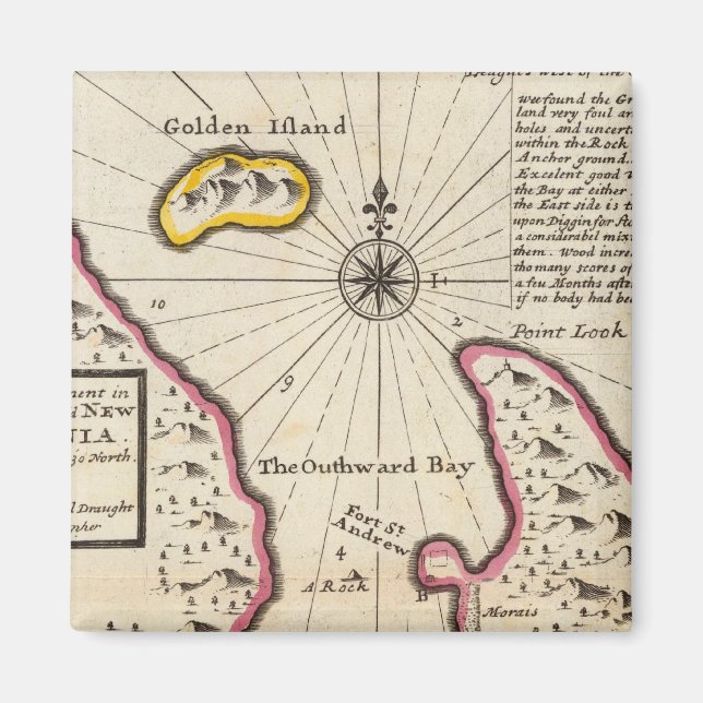 Imã Nova Caledónia (Frente)