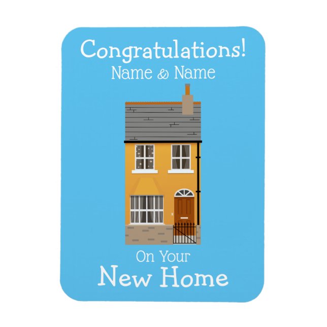 Ímã Nova Casa (Vertical)