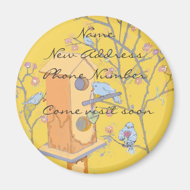 Imã Nova Casa (Frente)