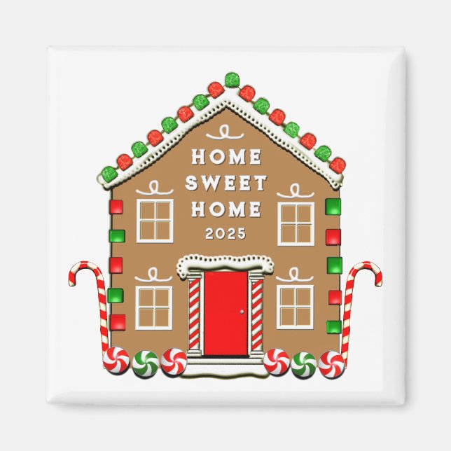 Imã Nova Casa 2025 (Frente)