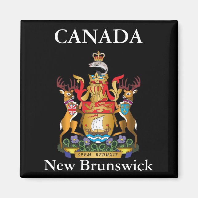 Imã Nova casaco de armas de Brunswick (Frente)