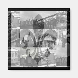 Imã Nova Colagem Orleans [Magnet]