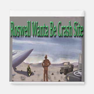 Imã nova cópia da fotografia de alienígena