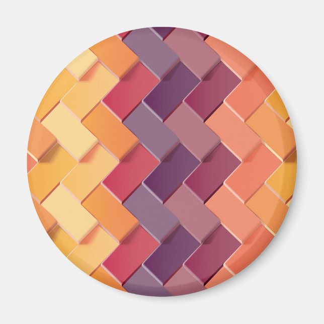 Imã Nova criação de padrões 4 (Frente)