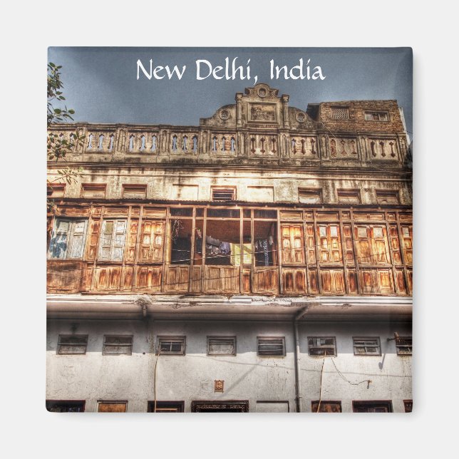 Imã Nova Deli (Frente)