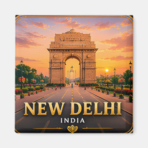 Imã Nova Deli Capital da Índia Descoberta 🕌