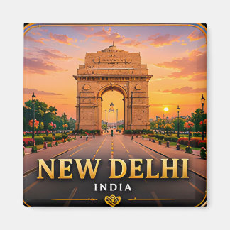 Imã Nova Deli Capital da Índia Descoberta 🕌