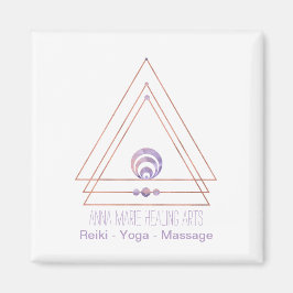 Imã Nova Era Espiritual e Metafísica | Roxo