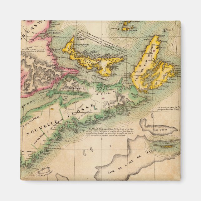 Imã Nova Escócia e New Brunswick 44 (Frente)