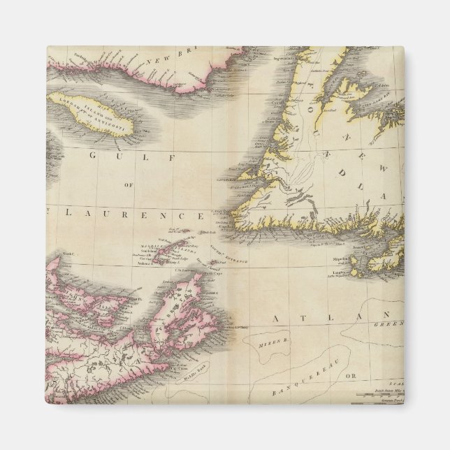 Imã Nova Escócia, Terra Nova (Frente)