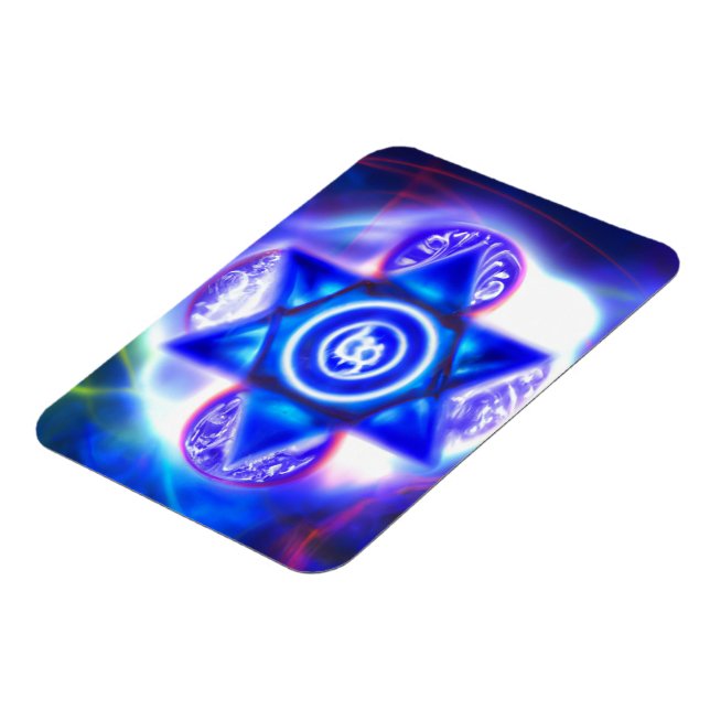 Ímã Nova Estrela da Idade de David (Left Side)