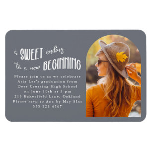 Ímã Nova Festa de formatura de Fotografias de 2022