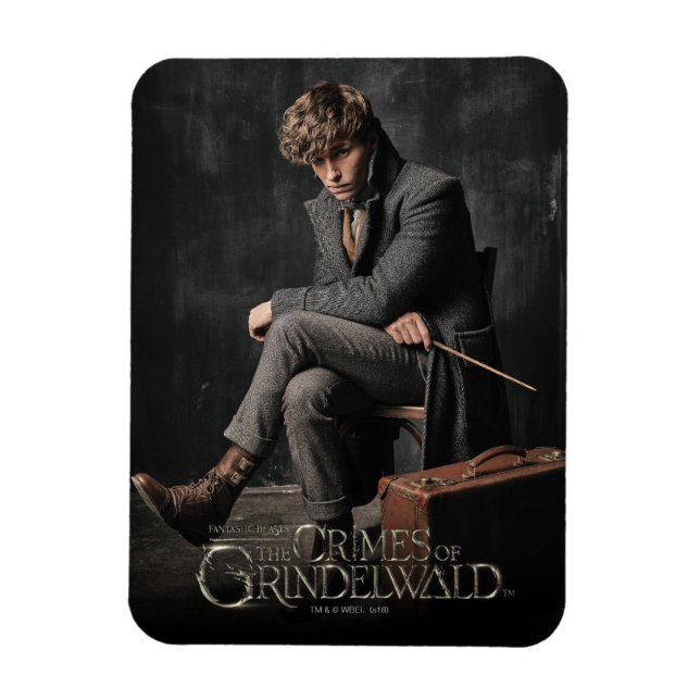 Ímã NOVA Foto SCAMANDER™ (Vertical)