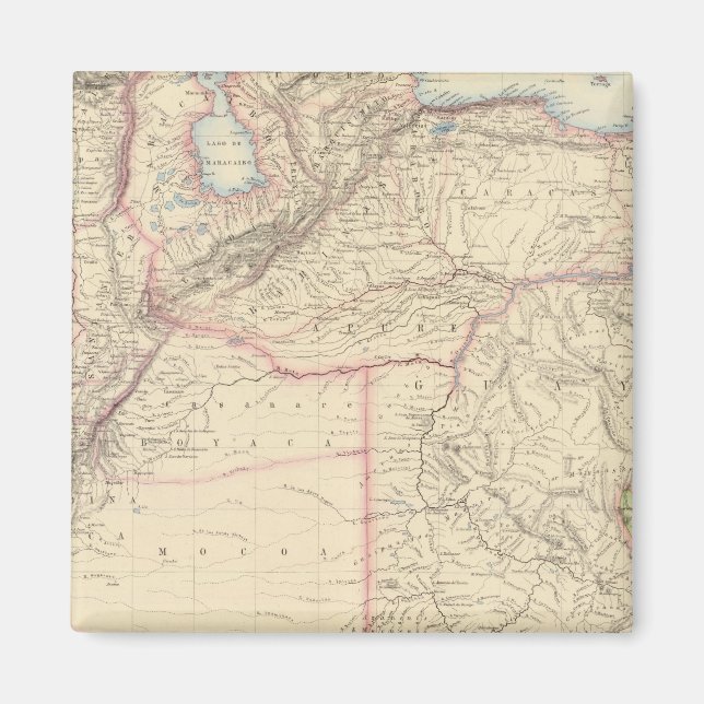 Imã Nova Granada e Venezuela (Frente)