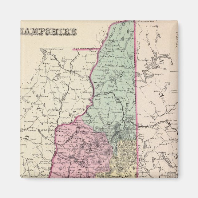 Imã Nova Hampshire (Frente)