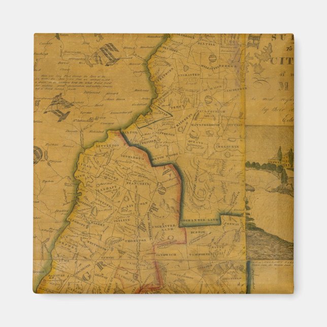 Imã Nova Hampshire 4 (Frente)