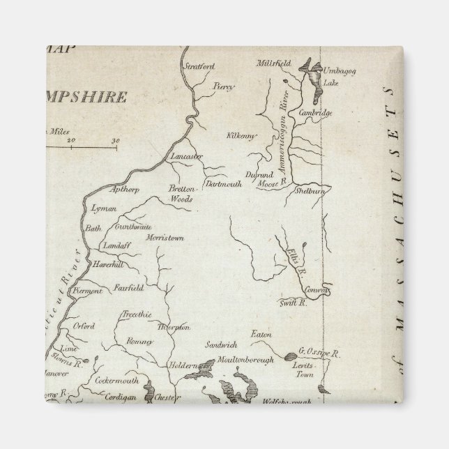 Imã Nova Hampshire 7 (Frente)