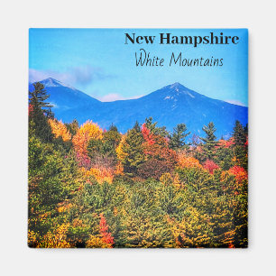 Imã Nova Hampshire White Mounlands Magnet